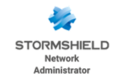 Stormshield Network Administrator